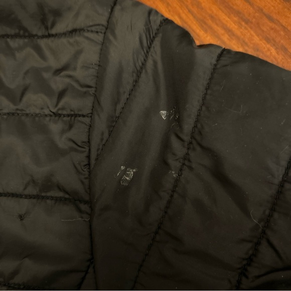 The North Face Mossbud Swirl Fleece Puff Jacket Reversible Girl’s XLarge 18 - Picture 10 of 10